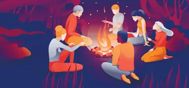 問う力と語る力