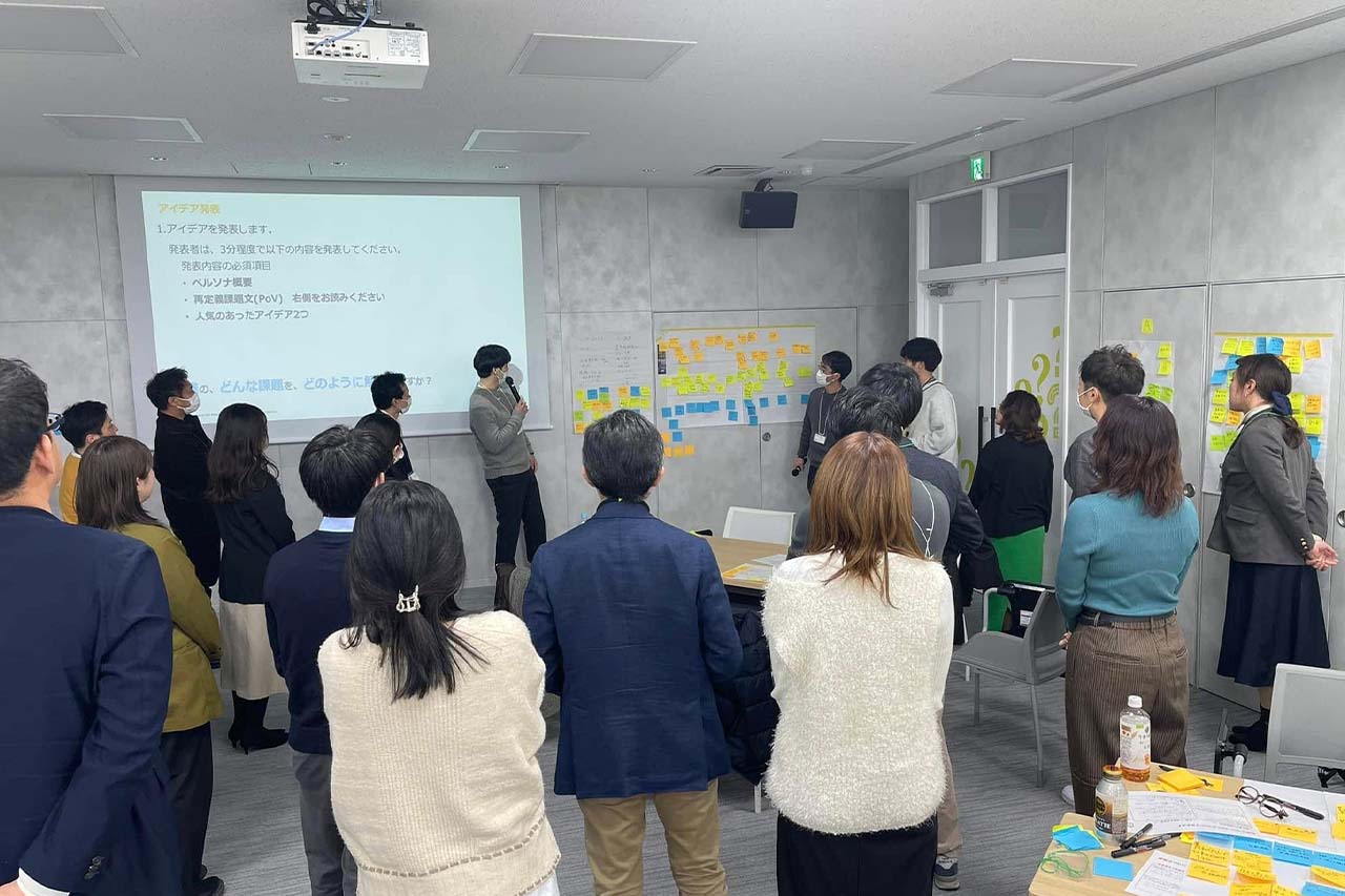 まずは気軽に“問い”が交じわる場へ