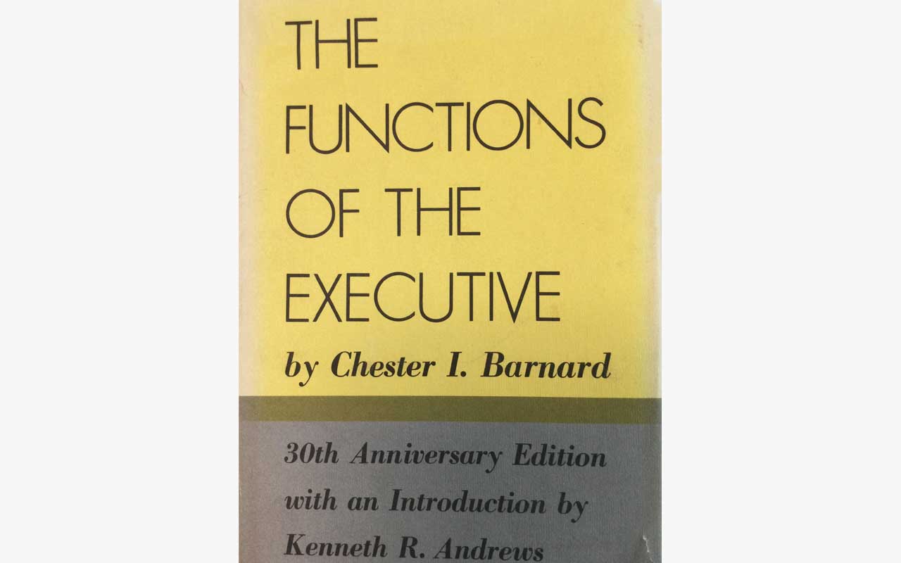 The Functions of the Executive